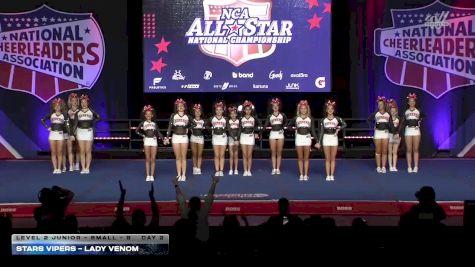 Stars Vipers - Lady Venom [2026 L2 Junior - Small - B Day 2] 2026 NCA All-Star National Championship
