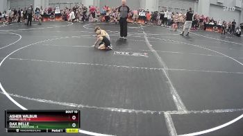 50 lbs Round 3 (8 Team) - Dax Belle, Pedraza Wrestling vs Asher Wilbur, Prodigy Elite