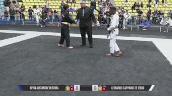 Leonardo Carvalho De Jesus vs Kevin Alexandre Oliveira 2026 CBJJE International BJJ Championships