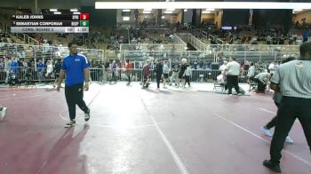 215 2A Cons. Round 2 - Sebastian Corporan, Bonita Springs vs Kaleb Johns, Springstead