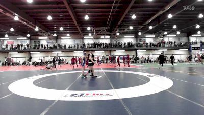 147-BLACK lbs Rr Rnd 1 - Ava Guilmette, Shen vs Brianne Farrell, Hadley Luzerne