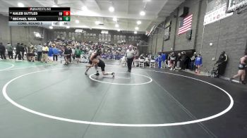144 lbs Cons. Round 5 - Michael Nava, Stockdale vs Kaleb Suttles, Golden West