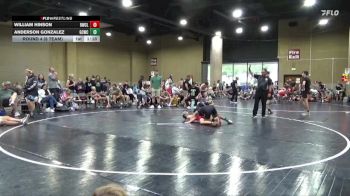 125 lbs Round 4 (6 Team) - Anderson Gonzalez, Gulf Coast WC vs William Hinson, Rabbit WC