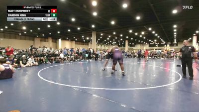 285 lbs Finals (2 Team) - Matt Humphrey, Skull & Crossbones vs Bardon King, Team Rich Habits White