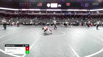 85 lbs Quarterfinal - Thomas Steinkirchner, SlyFox Wrestling Academy vs Jack Gravitt, Odessa Youth Wrestling Club