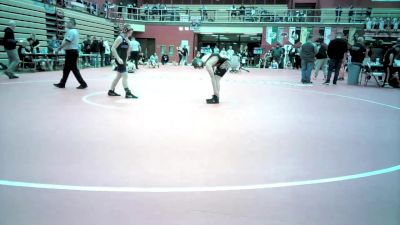 12U - 98/108 Cons. Semis - Ashton Allen, Indiana vs Junior Knight, Hybrid Wrestling Club