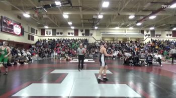 157 lbs Cons. Round 2 - Austin Buckman, Independence vs Layen LaGue, Osage