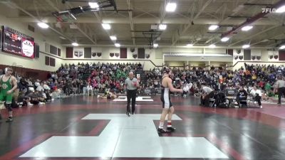 157 lbs Cons. Round 2 - Austin Buckman, Independence vs Layen LaGue, Osage