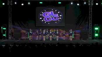 TNT Cheer - Wicked [2025 L2 Junior - D2 - Small Day 2] 2025 GLCC Grand Nationals
