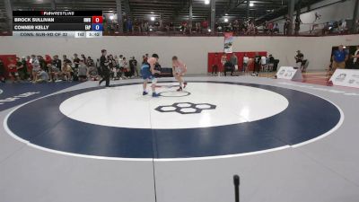 92 kg Cons. Sub-rd Of 32 - Brock Sullivan, Noke Wrestling RTC vs Conner Kelly, EAP