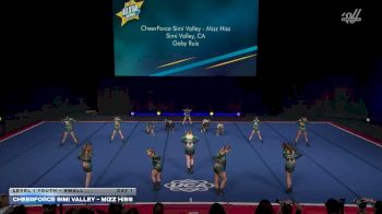 CheerForce Simi Valley - MIZZ HISS [2026 L1 Youth - Small Day 1] 2026 UCA & UDA All Star Nationals