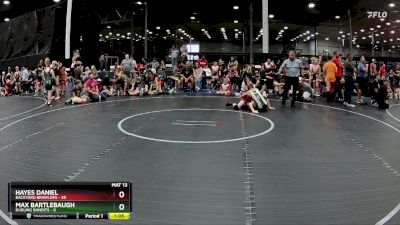 76 lbs Round 4 (8 Team) - Hayes Daniel, Backyard Brawlers vs Max Bartlebaugh, Dueling Bandits