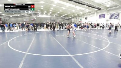 125-129.9 lbs Champ. Round 3 - Kasen Potts, Team Idaho Wrestling Club vs Joseph Holbrook, Utah