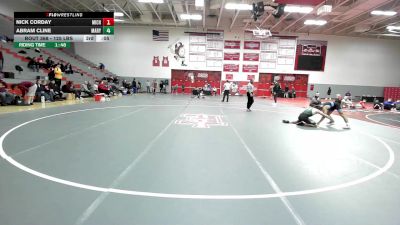 141 lbs 5th Place - Anthony Ferraro, Edinboro vs Conner Heckman, Lock Haven