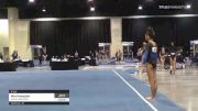 Mia Hampton - Floor, Bronco Elite #412 - 2021 USA Gymnastics Development Program National Championships