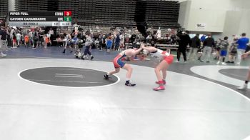 97 lbs Rr Rnd 3 - Piper Full, CT Whale Orca - ESE vs Cayden Carannante, ICWL Bruisers Elite - ESE