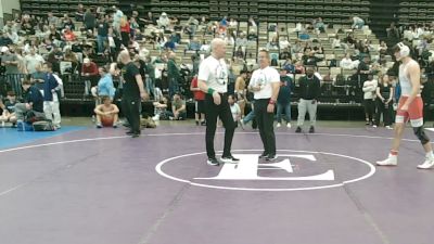 172-H lbs Round Of 32 - Preston Jones, Hamburg vs Xavier Paulino, Bayonne