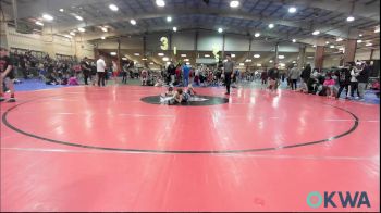 73-76 lbs Quarterfinal - Everett Jackson, Husky WC vs Moxyn Wade, Shelton Wrestling Academy