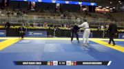 Agatha De Souza Nigro vs Ashley Susan T. Green 2025 Pan Jiu Jitsu IBJJF Championship