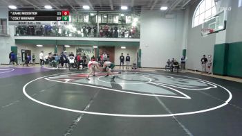 106 lbs Quarterfinal - Colt Brewer, Benedictine College Prep vs Zane Messiter, St. John`s College