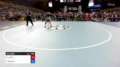 120 lbs Cons 64 #2 - Remington Judd, AZ vs Isaac Mayora, IL