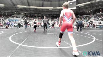 100 lbs Round Of 16 - Jacob Smith, Raw Wrestling Club vs Jace Henson, Team Nomad