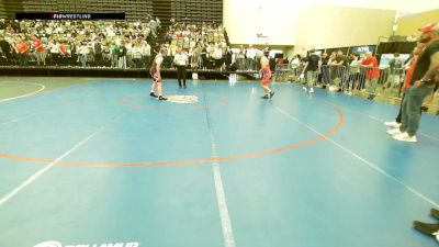 128-I lbs Round Of 64 - Max Foley, Rhino Wrestling vs Aidan Kehoe, Garden City