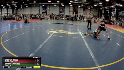 88 lbs Rd# 6- 9:00am Saturday Final Pool - Jaxon Sanchez, POWA vs Carter Ickes, Dynasty Black