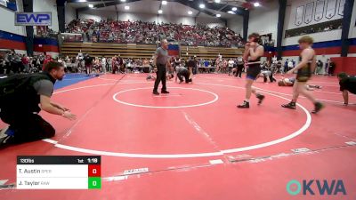 130 lbs Semifinal - Taegan Austin, Sperry Wrestling Club vs Jake Taylor, Raw Wrestling Club