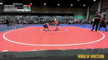 126 lbs Consi Of 4 - Alijah Macias, BULLDOG WRESTLING CLUB vs Vince Contreras, BULLDOG WRESTLING CLUB