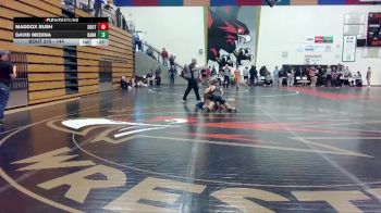 144 lbs Cons. Round 2 - David Medina, Banks vs Maddox Rush, Southridge