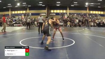 Match - Emilio Rodriguez, Citrus Hill vs Jonathan Moreno, Upland High School
