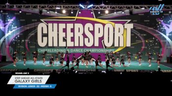 Step Ahead All-Stars - Galaxy Girls [2025 L2 Junior - D2 - Medium - B Day 2] 2025 CHEERSPORT National All Star Cheerleading Championship