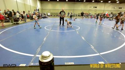 46 lbs Final - Crew Andrews, Regulators 9U 2 vs Jenson Inger, Powerhouse Gold 9U