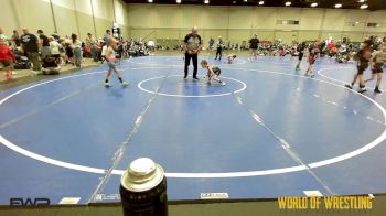 46 lbs Final - Crew Andrews, Regulators 9U 2 vs Jenson Inger, Powerhouse Gold 9U
