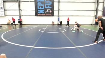 100 lbs Rr Rnd 3 - Maverick Hoversten, Kraken vs Carson Planer, Indiana Outlaws Red