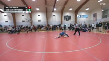 138 lbs Cons. Round 3 - Wallace Pooler, Hill School vs Nate Gearhart-Robboy, Germantown Friends School