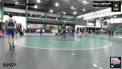 138 kg Final - Gabriel Rosado, Gold Rush Wrestling vs Ryan Thottukandathil, Askren Wrestling Academy