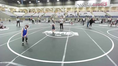 54 lbs Quarterfinal - Perry Dodgen, Wesley WC vs Martin Mejia, Lil' Dons WC