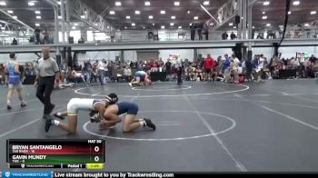 120 lbs Round 3 (10 Team) - Bryan Santangelo, Tar River vs Gavin Mundy, TWC