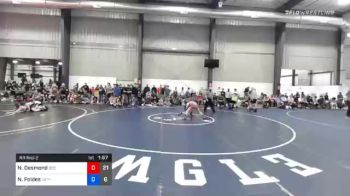 48 kg Prelims - Nathan Desmond, Beca Gold vs Nate Foldes, Virginia Team Predator #2