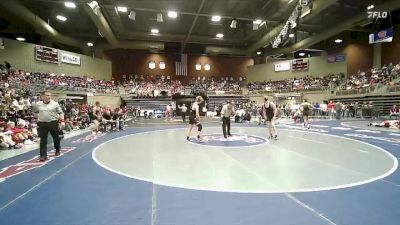 3A 144 lbs Champ. Round 1 - Teegan Anderson, Juab vs Krew Venz, Morgan