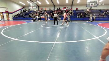 155 lbs Consi Of 4 - Desie Grandstaff, Hilldale vs Kaeleigh Thomas, Fort Gibson