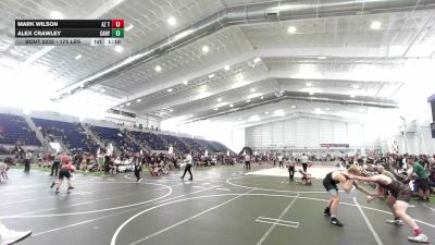 175 lbs Quarterfinal - Mark Wilson, AZ Tilters vs Alex Crawley, Canyon View Falcons
