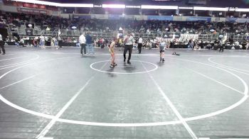60 lbs Consi Of 8 #2 - Boaz Broeckelman, Cougar WC vs Jaxton Palmer, Cywc