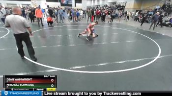 106 lbs Champ. Round 3 - Mitchell Schmauss, IA vs Dean Wainwright, IL