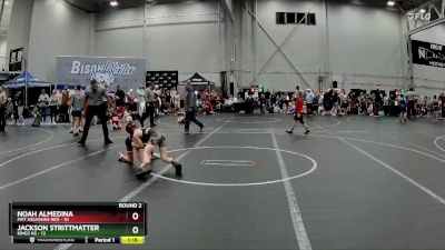 68 lbs Round 2 (4 Team) - Jackson Strittmatter, Kings K6 vs Noah Almedina, Mat Assassins Red