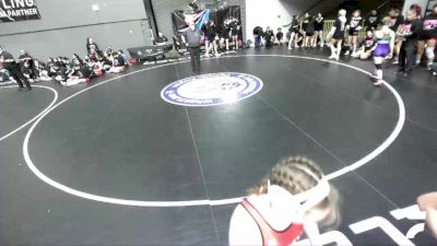 110 lbs Ava Fodera, SDIKWA - San Diego-Imperial Kids Wrestling Association vs Suri Bettencourt, TCWA - Tri-Counties Wrestling Association