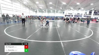 77 lbs Quarterfinal - Micah Mcgrath, Smitty's Wrestling Barn vs Luke Piccirillo, Newtown CT