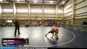 125 lbs Round 2 (3 Team) - Teani Medeiros, Hawaii 1 vs Bailey Chafin, Oregon